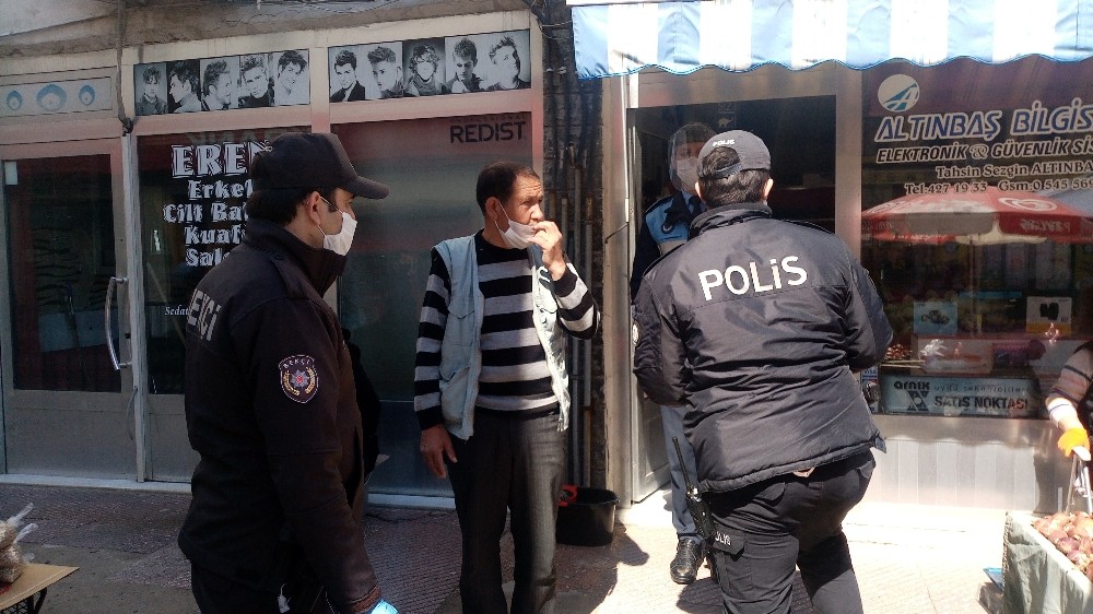 Ceza yazılınca ‘vazifesini yaptı’ diyerek polisi tebrik etti 