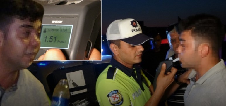 Ceza yememek için her yolu denedi! Aracına 6 ay el konuldu!