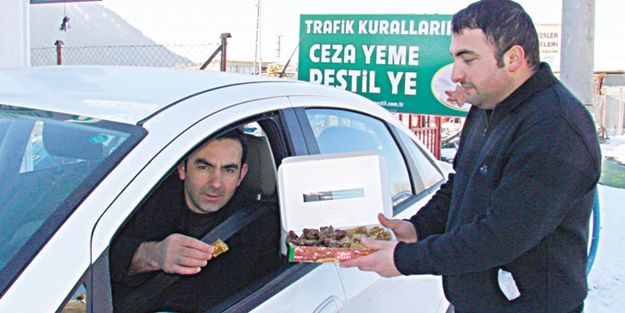 “Ceza değil, pestil ye”