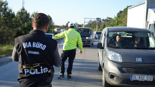 Cezadan kurtulmak için her yolu denedi
