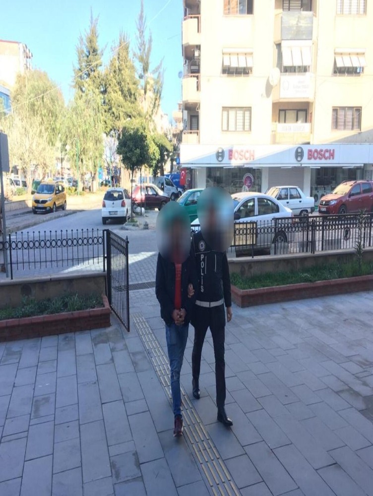 Cezaevi firarisi Kuşadası’nda yakalandı 