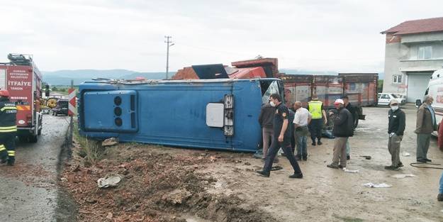 Cezaevi aracı kaza yaptı... Çok sayıda yaralı var