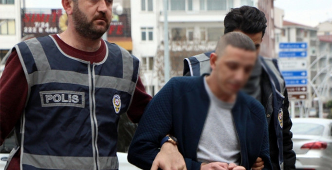 Cezaevi firarisi, Bolu'da piknik yaparken enselendi