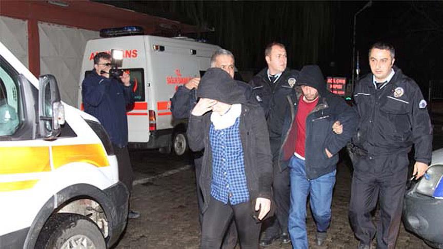 Cezaevi firarisi çaldığı kamyonla yakalandı