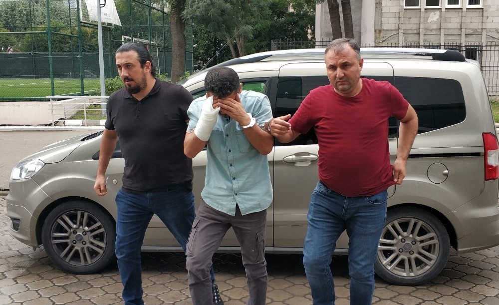 Cezaevi firarisi görüntülü şantajdan gözaltına alındı 