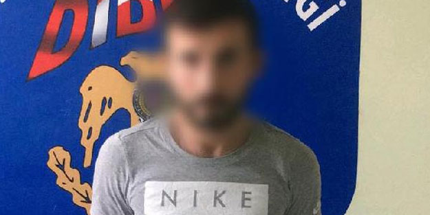 Cezaevi firarisi hırsız kıskıvrak yakalandı