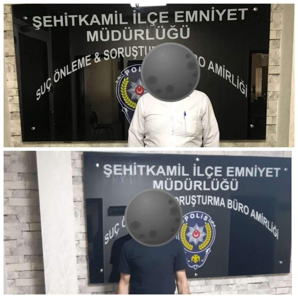 Cezaevi firarisi iki şahıs yakalandı 