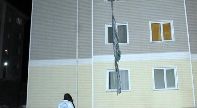 Cezaevi firarisi kaçarken düşüp yaralandı