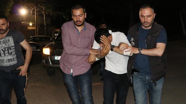 Cezaevi firarisi kıskıvrak enselendi