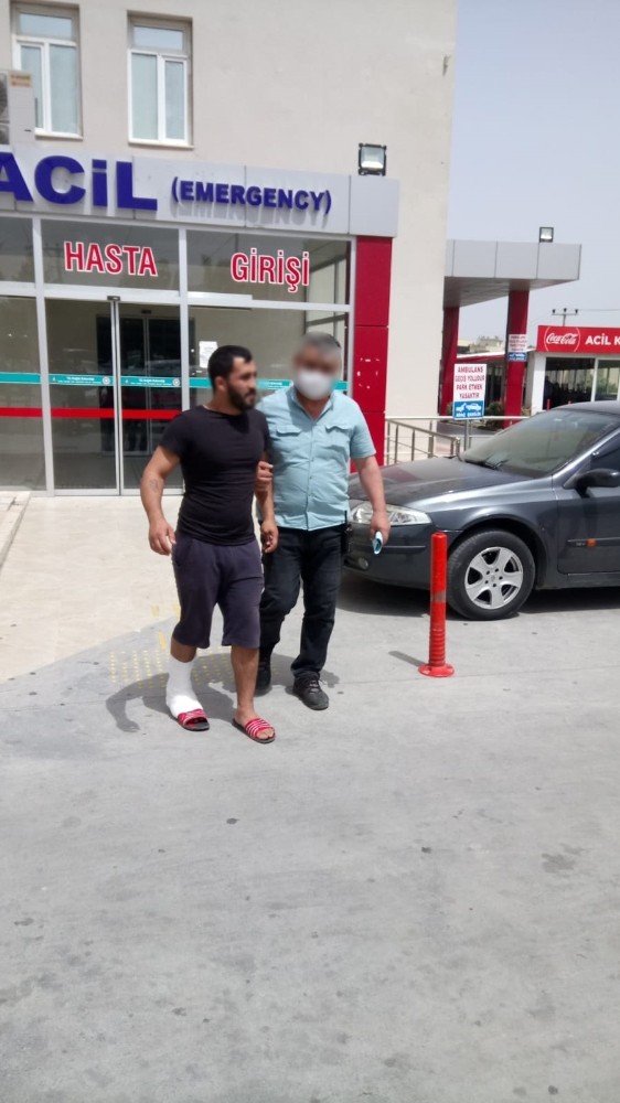 Cezaevi firarisi kovalamca sonucu yakalandı 