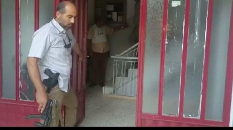 Cezaevi firarisi operasyonla enselendi