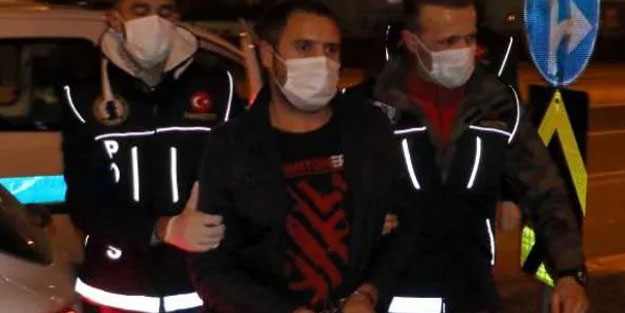 Cezaevi firarisi otostop çekince yakalandı