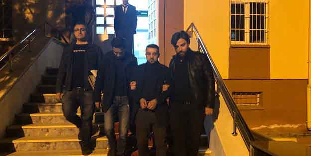 Cezaevi firarisi parmak izinden enselendi