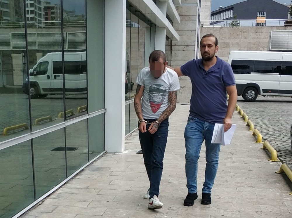 Cezaevi firarisi yakalandı 