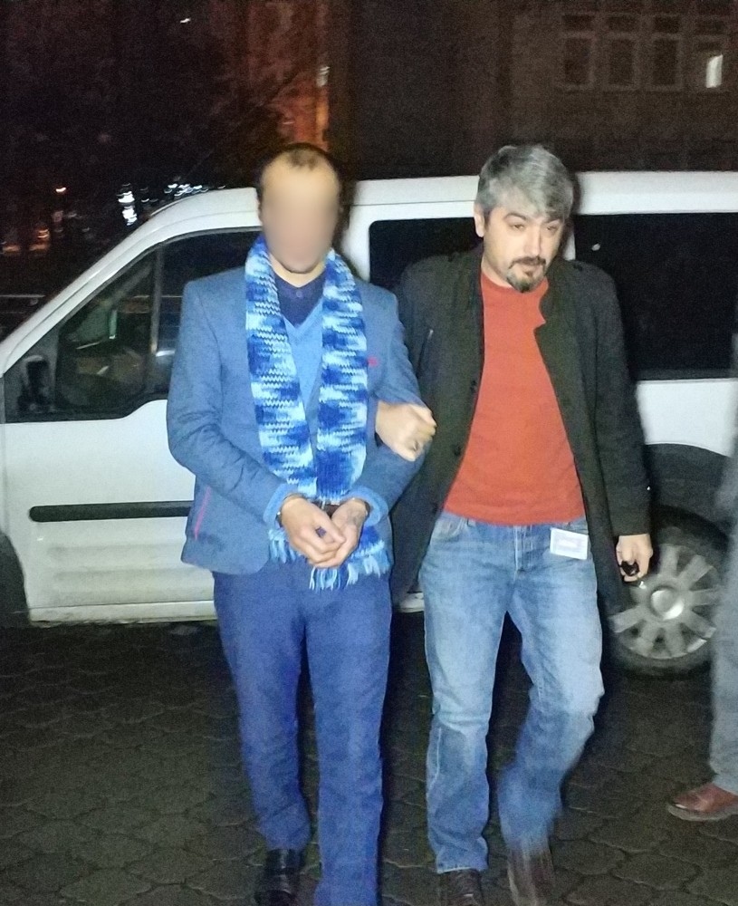 Cezaevi firarisi yakalandı 