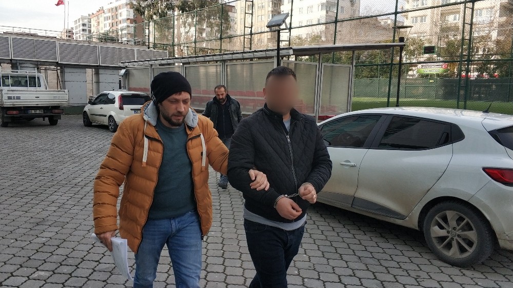 Cezaevi firarisi yakalandı 