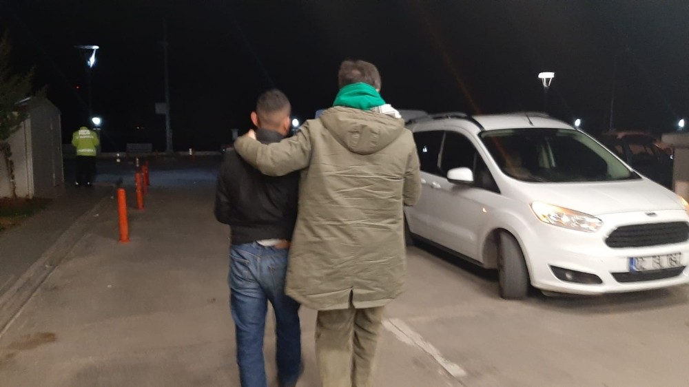 Cezaevi firarisi yakalandı 