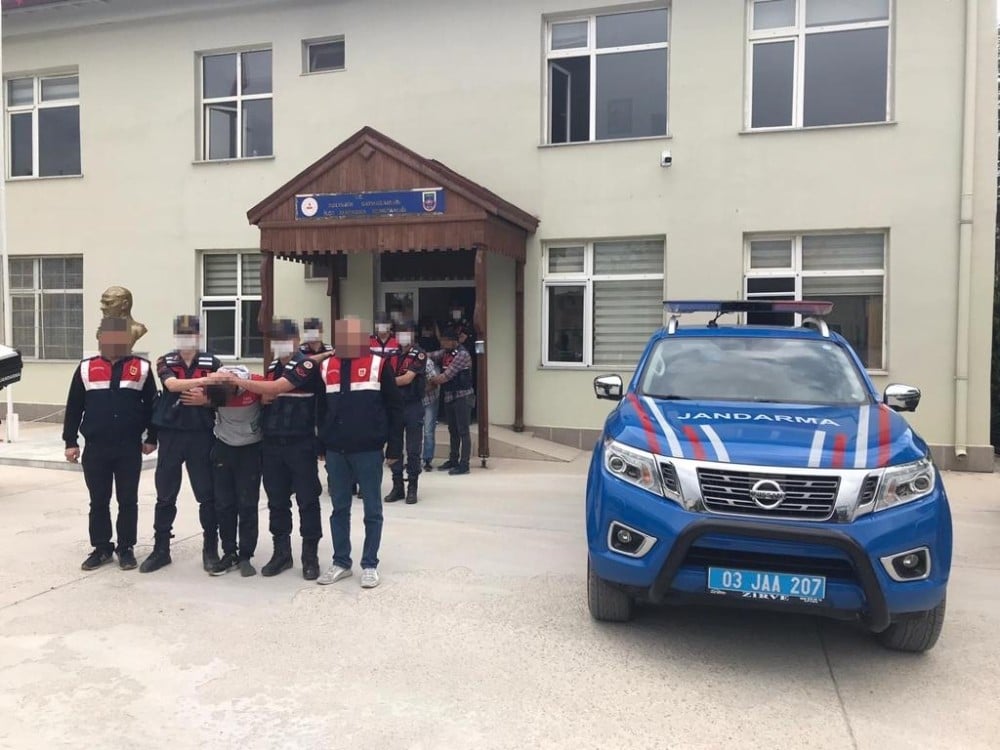 Cezaevi firarisi yakalandı 
