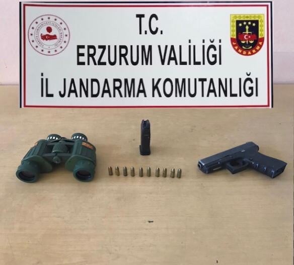 Cezaevi firarisi yakalandı 
