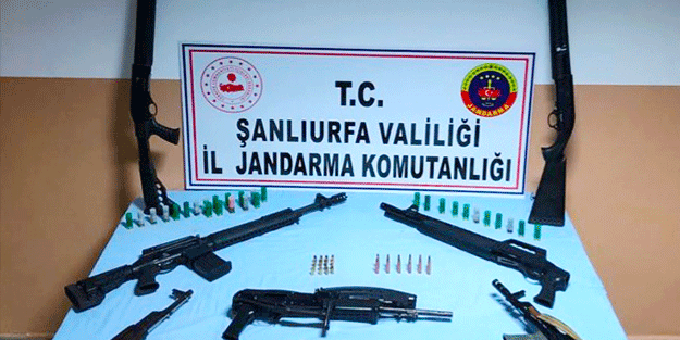 Cezaevi firarisinin evinden cephanelik çıktı
