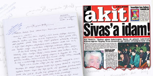 Cezaevi hainlere değil, mazlumlara zindan