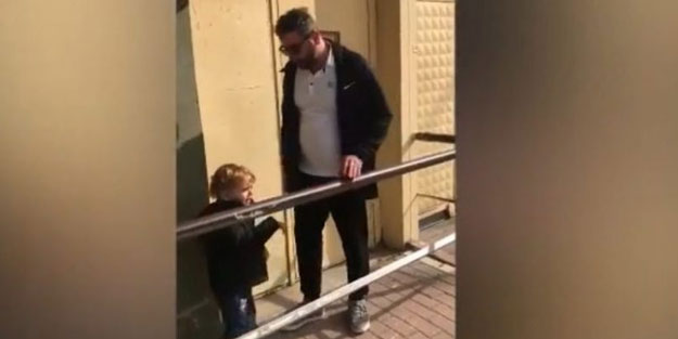 ‘Cezaevi kapısında ağlayan çocuk’ senaryo çıktı!