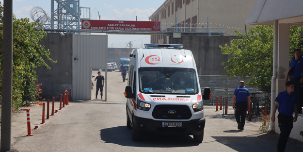 Cezaevi yakınında korkutan yangın!