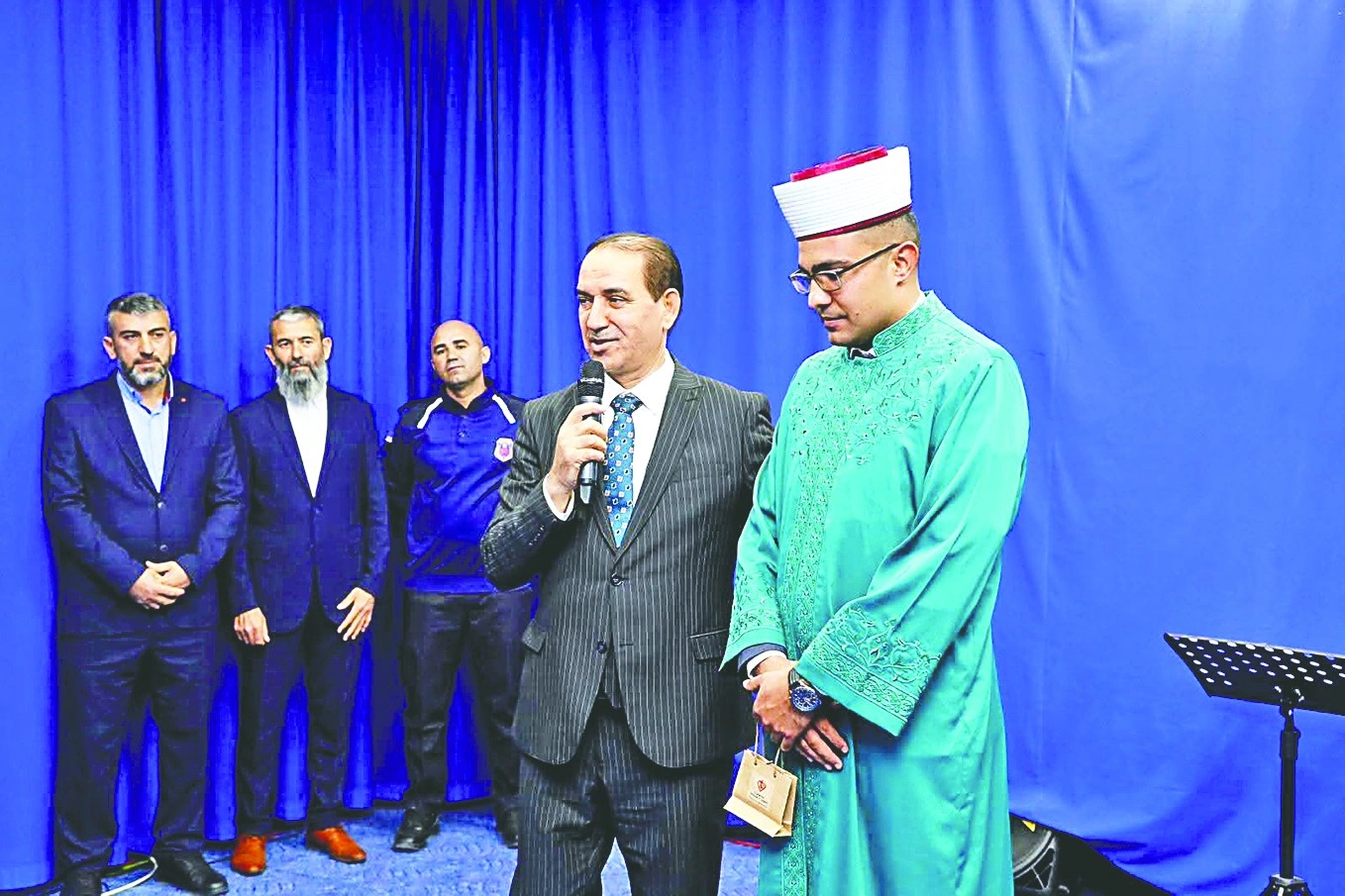 Cezaevinde 9 ayda hafız oldu!