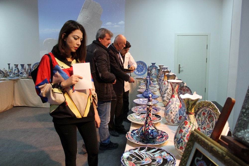 Cezaevinde çini yarışması 