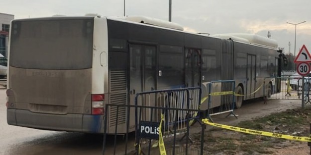 Cezaevinde gazi ve avukatlara otobüs çarptı