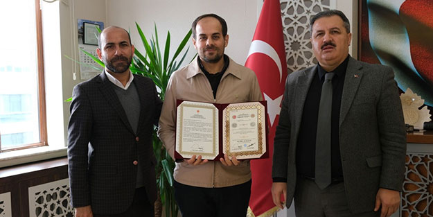 Cezaevi'nde hafız oldu