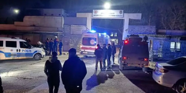 Cezaevinde isyan çıktı