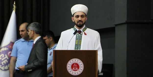 Cezaevinde hafız oldu, 13 mahkuma öncülük etti