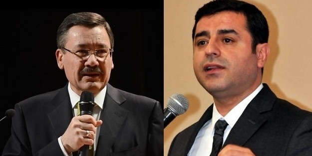 Demirtaş'tan Melih Gökçek'e küstah sözler