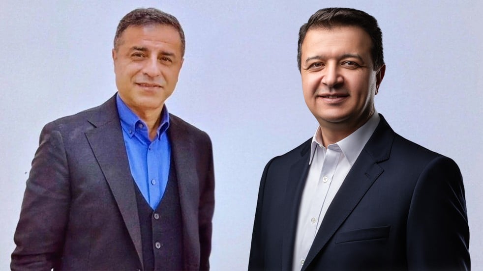 Cezaevinde ziyaret etti! Mahmut Arıkan’dan Demirtaş’a övgüler
