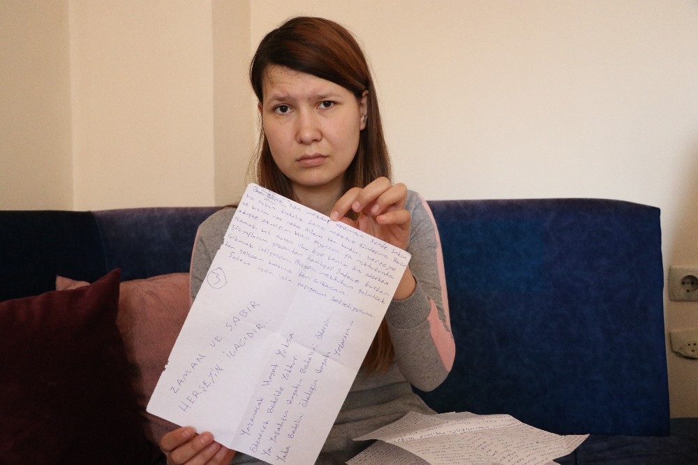 Cezaevindeki eski eşe ’tehdit’ soruşturması 