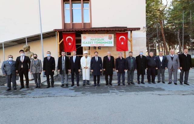 Cezaevindeki hükümlü hafız oldu