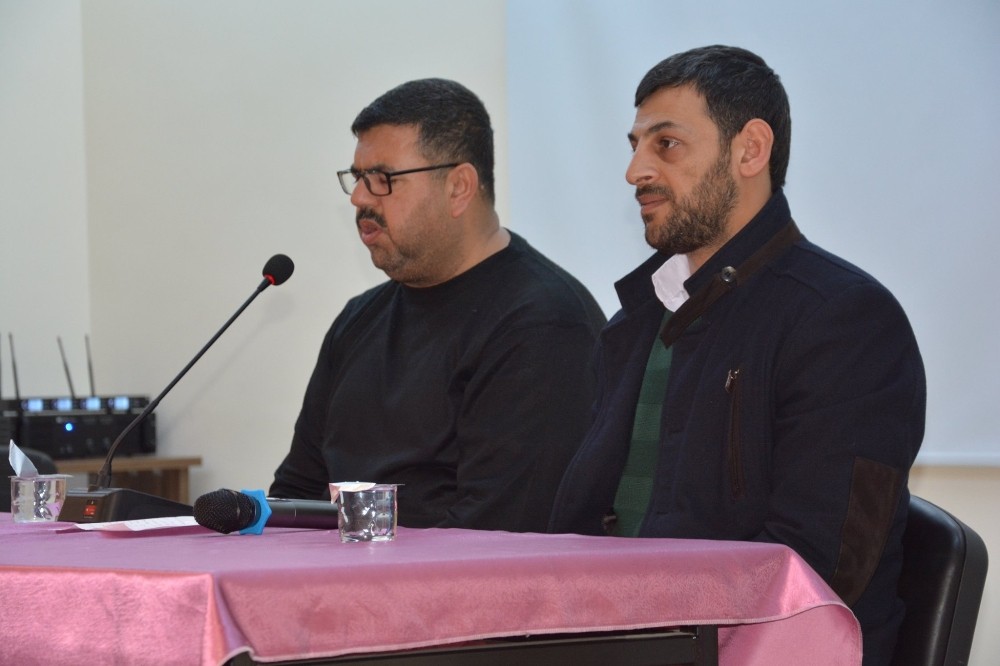 Cezaevindeki mahkumlar Regaib Kandili programı 