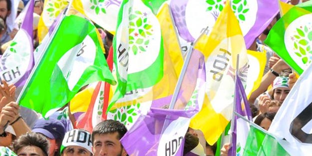 HDP, hapisteki PKK'lıları beslemiş!