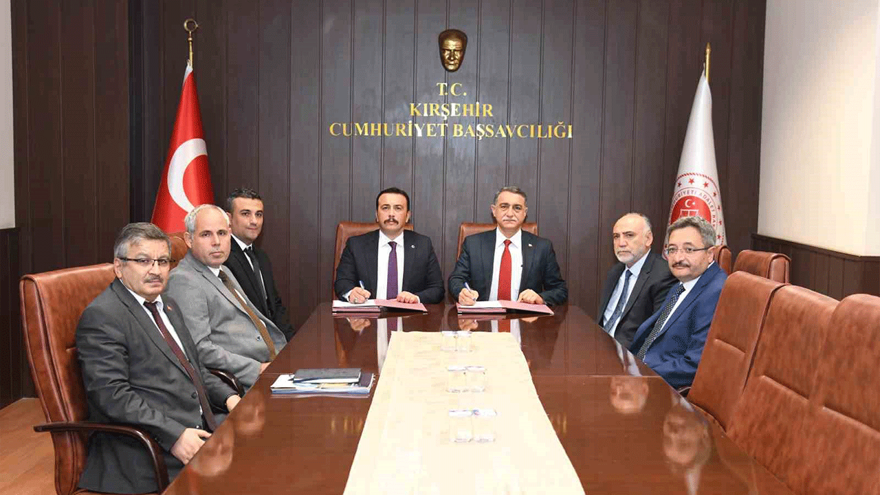 Bu haber cezaevindekilere! Topluma kazandırma protokolü imzalandı