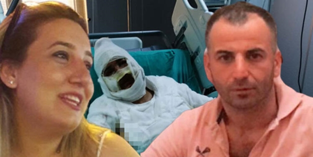 Cezaevinden izinli çıkan koca, eski eşini önce bıçakladı sonra kızgın yağ ile yaktı!