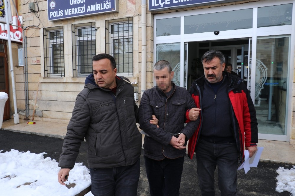 Cezaevinden izinli çıkıp hırsızlık yaptı 