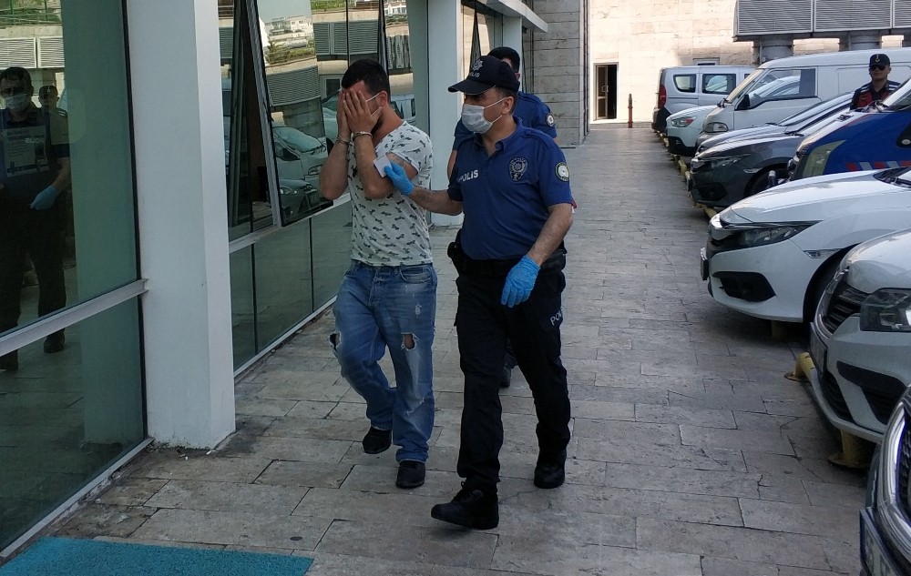 Cezaevinden izinli çıkıp içki çalınca gözaltına alındı 