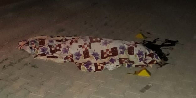 Cezaevinden izinli çıkıp karısını 4. kattan attı
