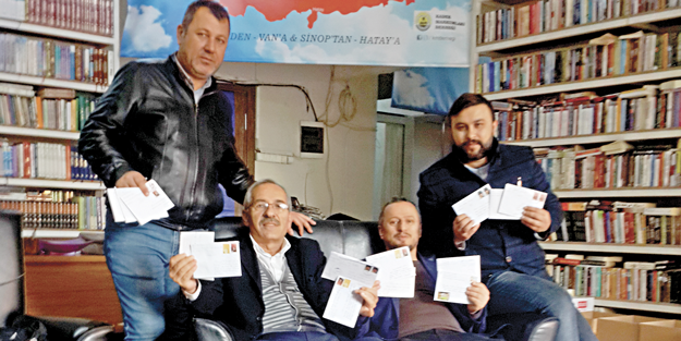 Cezaevinden mektubunuz var