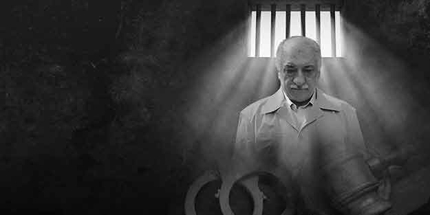 Cezaevine gönderilen ceketten Fetullah Gülen çıktı!