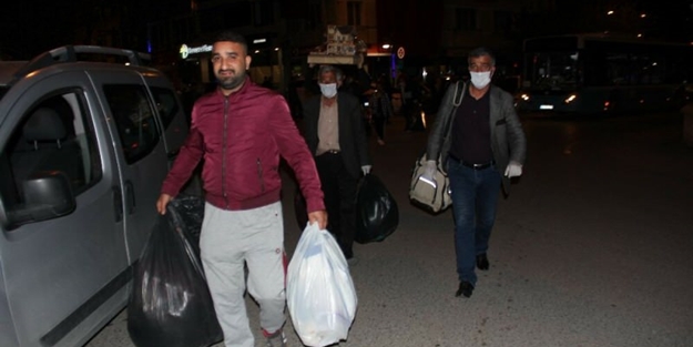 Cezaevlerinden tahliyeler başladı: Çıkanlar için sıkı önlem