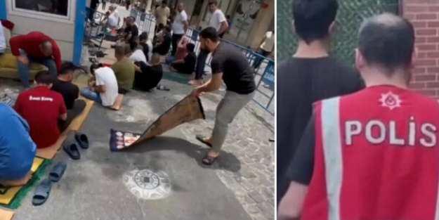 Cezası belli oldu! Cuma namazı kılanlara karşı küfürlü provokasyon