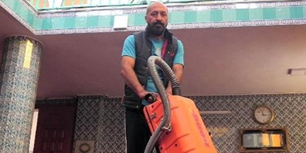 Cezası cami temizlemek