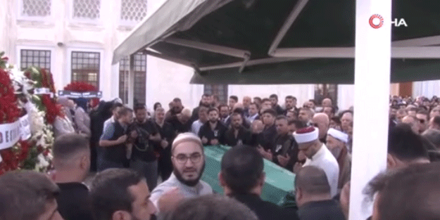 Cezavinde hayatını kaybeden Murat Sincar için cenaze töreni! Duasını Cübbeli Ahmet Hoca yaptırdı